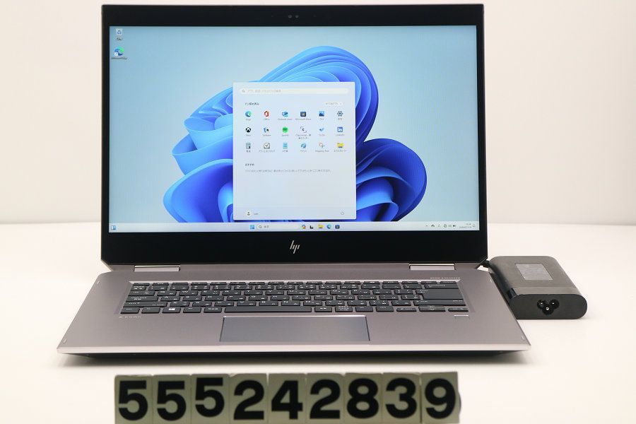 hp ZBook Studio X360 G5 Core i7 8750H 2.2GHz/32GB/512GB(SSD)/15.6W/FHD(1920x1080) タッチパネル/Win11/Quadro P1000 【555242839】