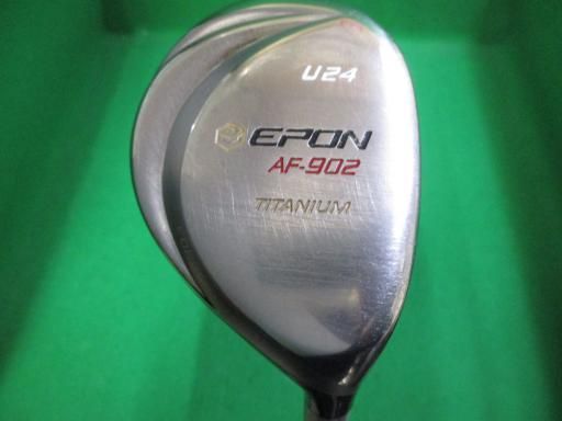 エポンゴルフ株式会社 EPON AF-902 24° ユーティリティ UT リシャフト フレックスその他 メンズ 男性用 右利き 右用 Cランク ゴルフクラブ