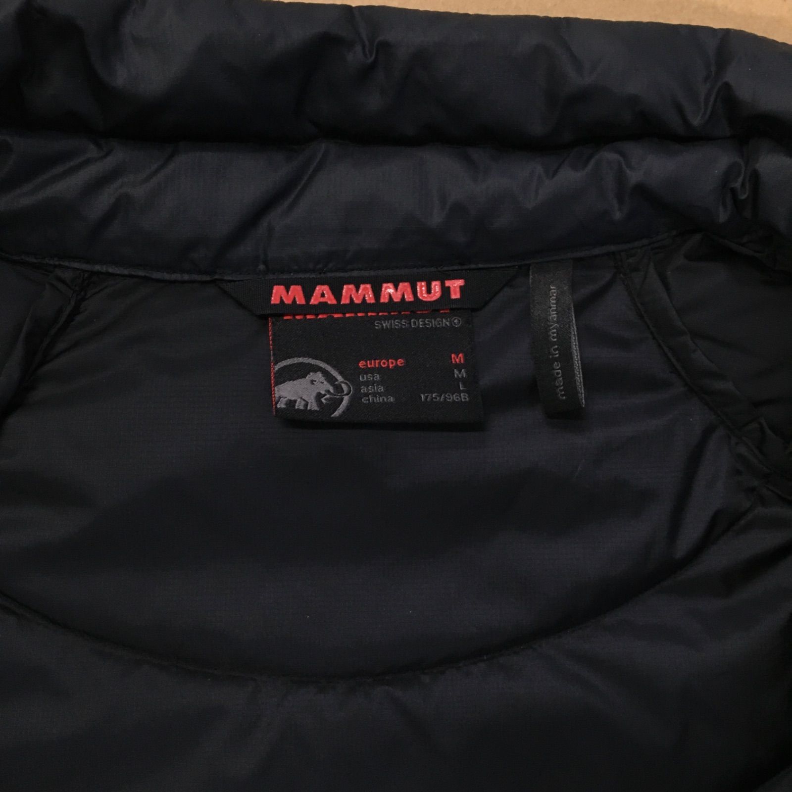 MAMMUT マムート フリーライトダウンジャケット ダウンジャケット L