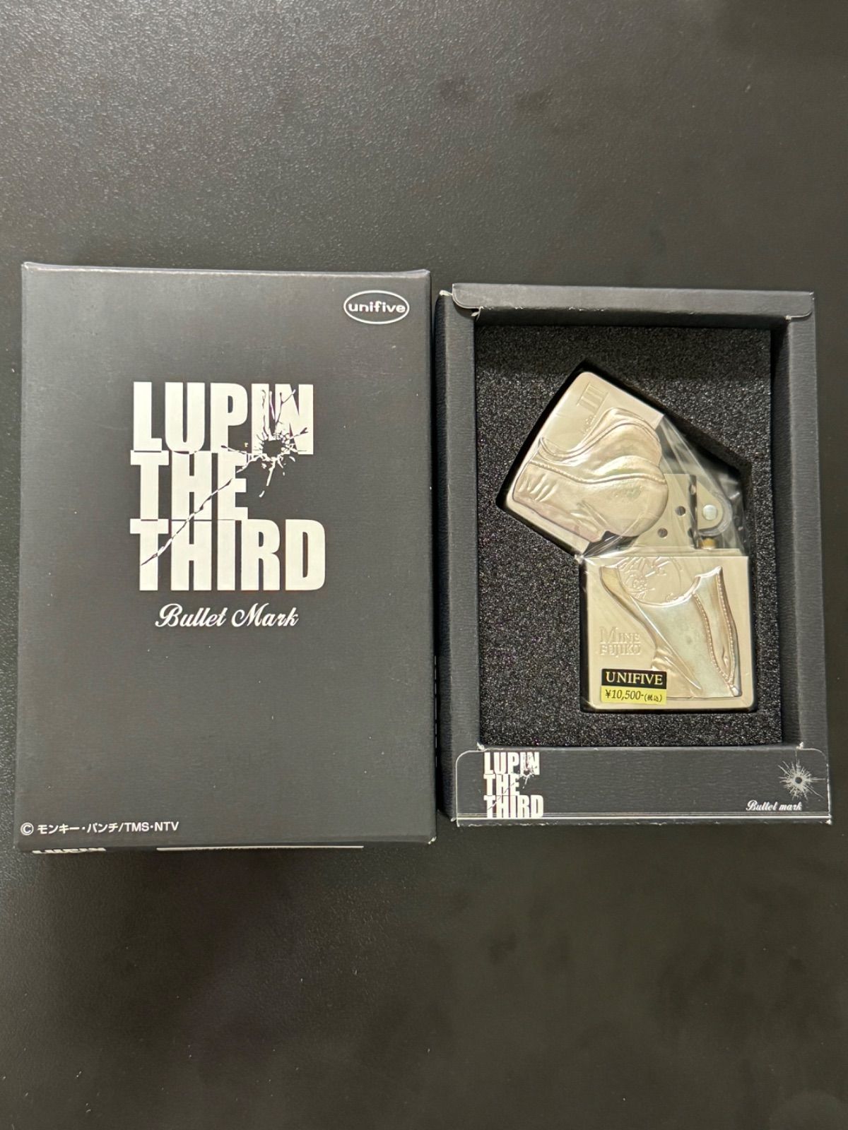 zippo LUPIN THE THIRD Bullet Mark MINE FUJIKO 峰 不二子 2003年製