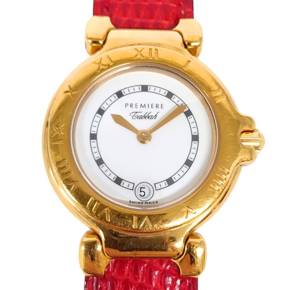 TABBAH タバー PREMIERE プルミエール クォーツ レディース 腕時計