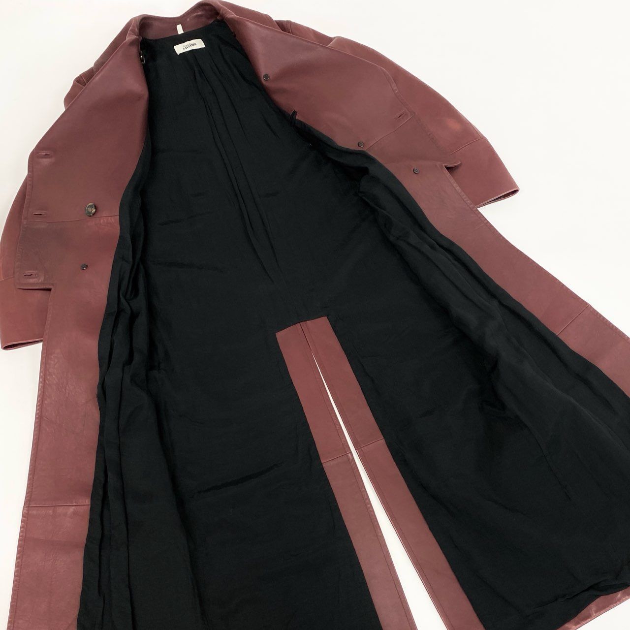 60f20 Jean Paul GAULTIER ジャンポールゴルチエ ラムレザー