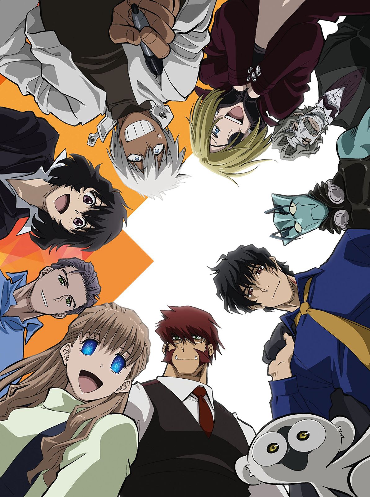 血界戦線＆BEYOND 初回生産限定版 全6巻セット(収納BOX付き) DVD 血界戦線＆BEYOND 初回生産限定版 全6巻セット(収納BOX付き) DVD