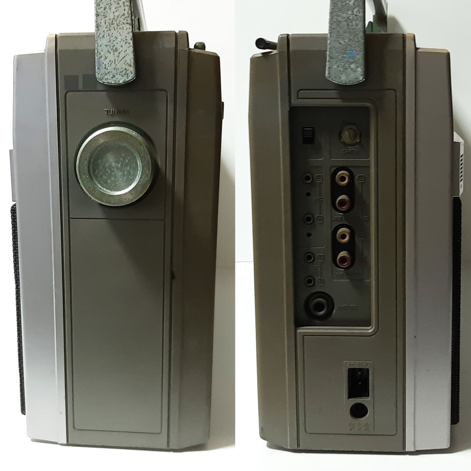 National ラジカセ RX-5280 昭和レトロ National RX-5280 ナショナル ラジオカセットプレーヤー AM⁄FM⁄FM