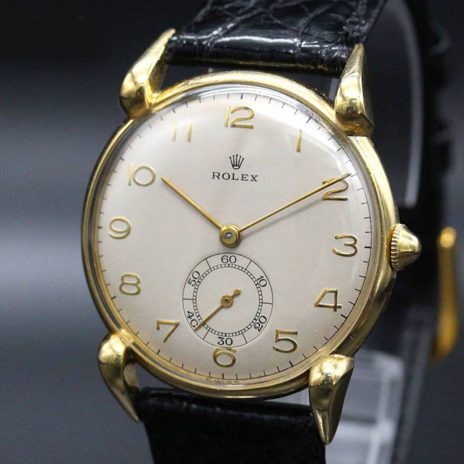 美品 ヴィンテージ】ロレックス ref.4332 K18 腕時計 手巻き ROLEX 