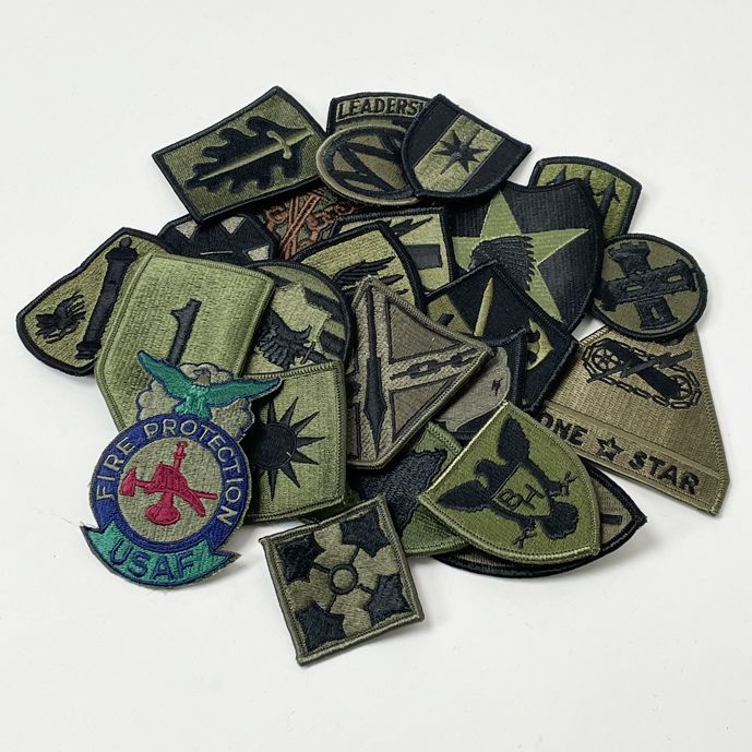 コレクション 【超特価100枚セット】ミリタリー ミックスワッペン 新品