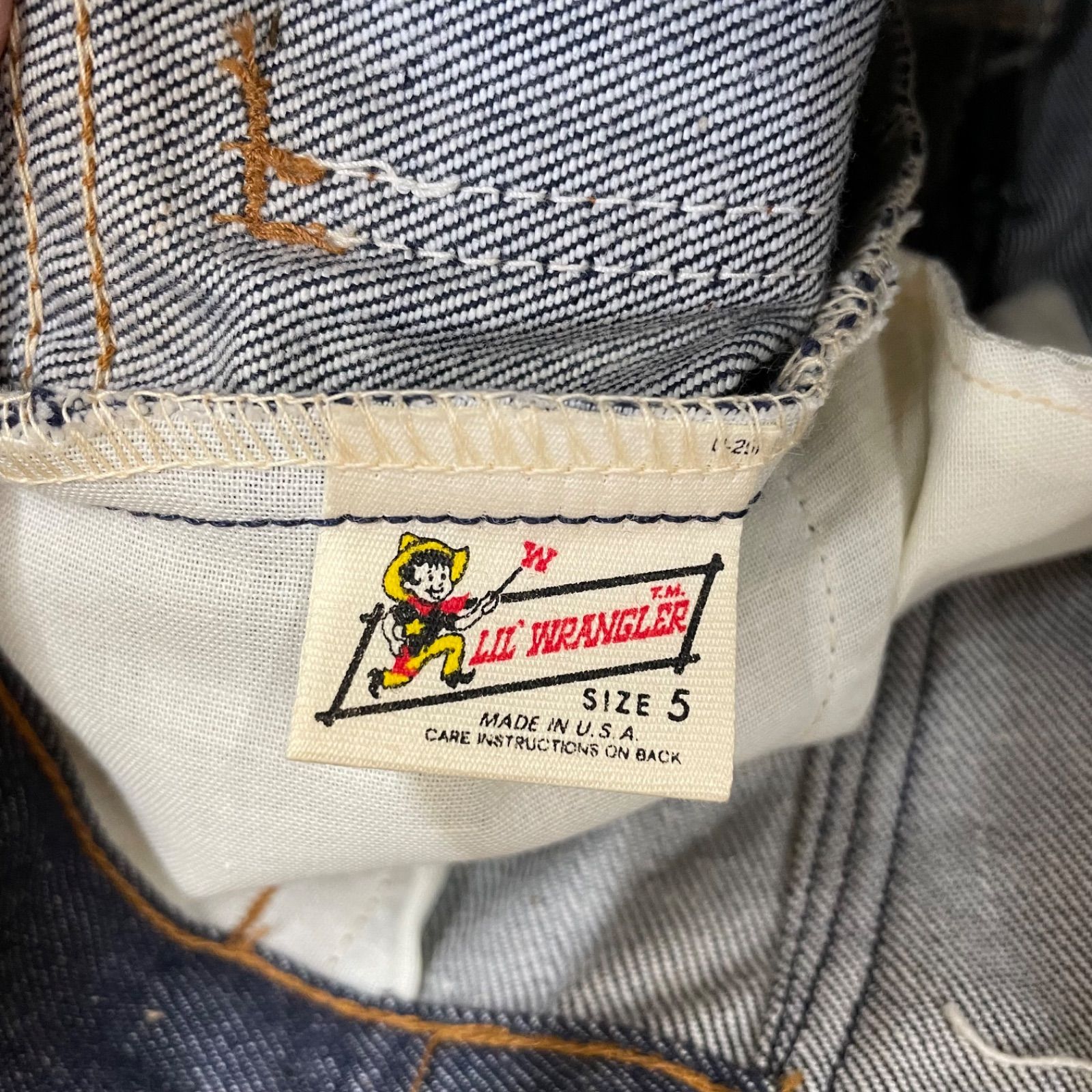 デッドストック USA製ヴィンテージ LIL