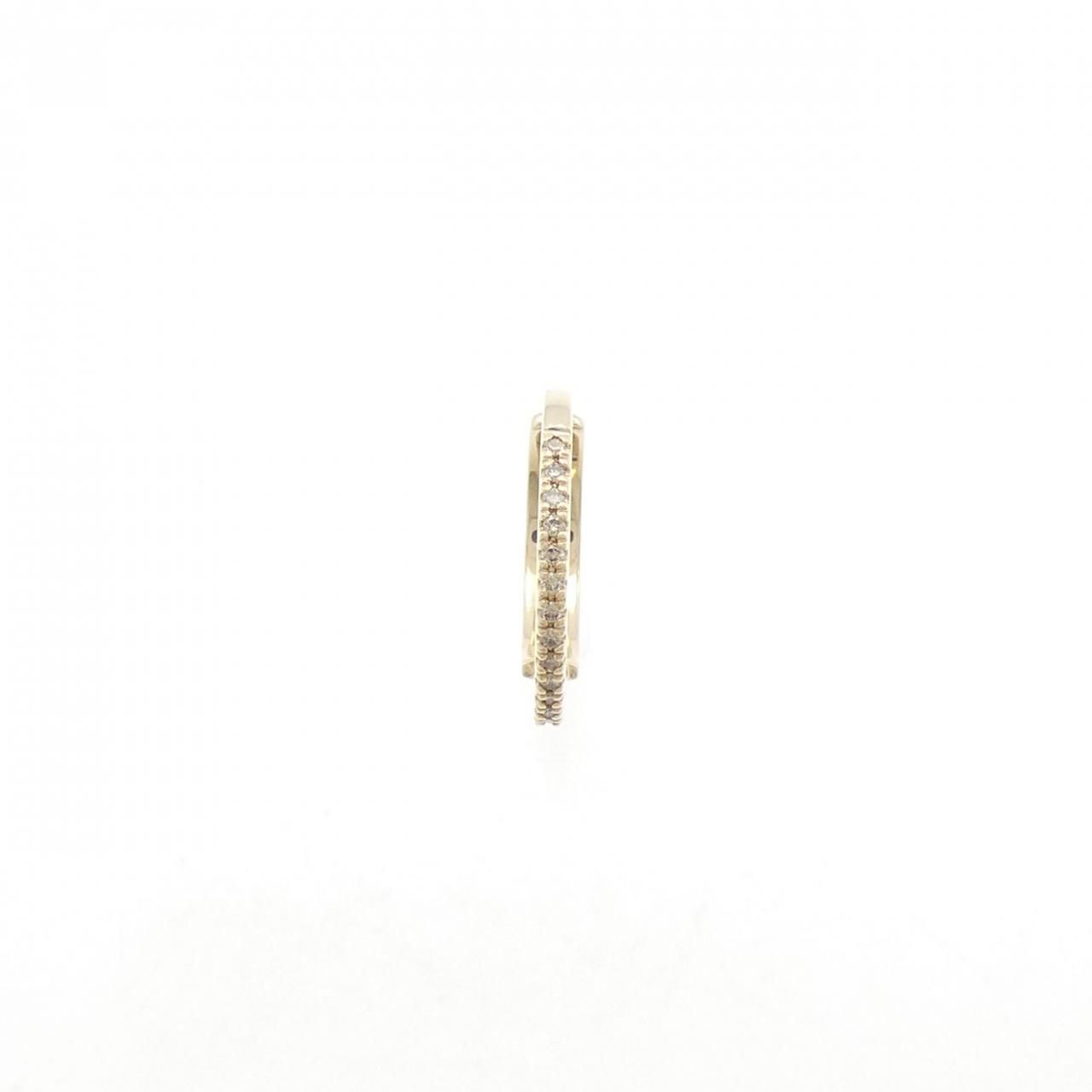 ヒロタカ ベルーガ イヤーカフ 0.06CT 片耳