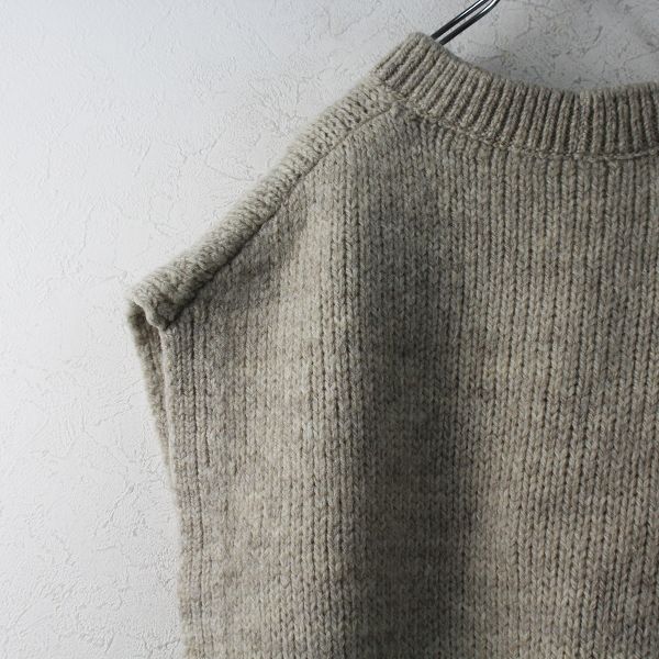 2021AW nest Robe ネストローブ 01214-1018 ウールオープンサイド