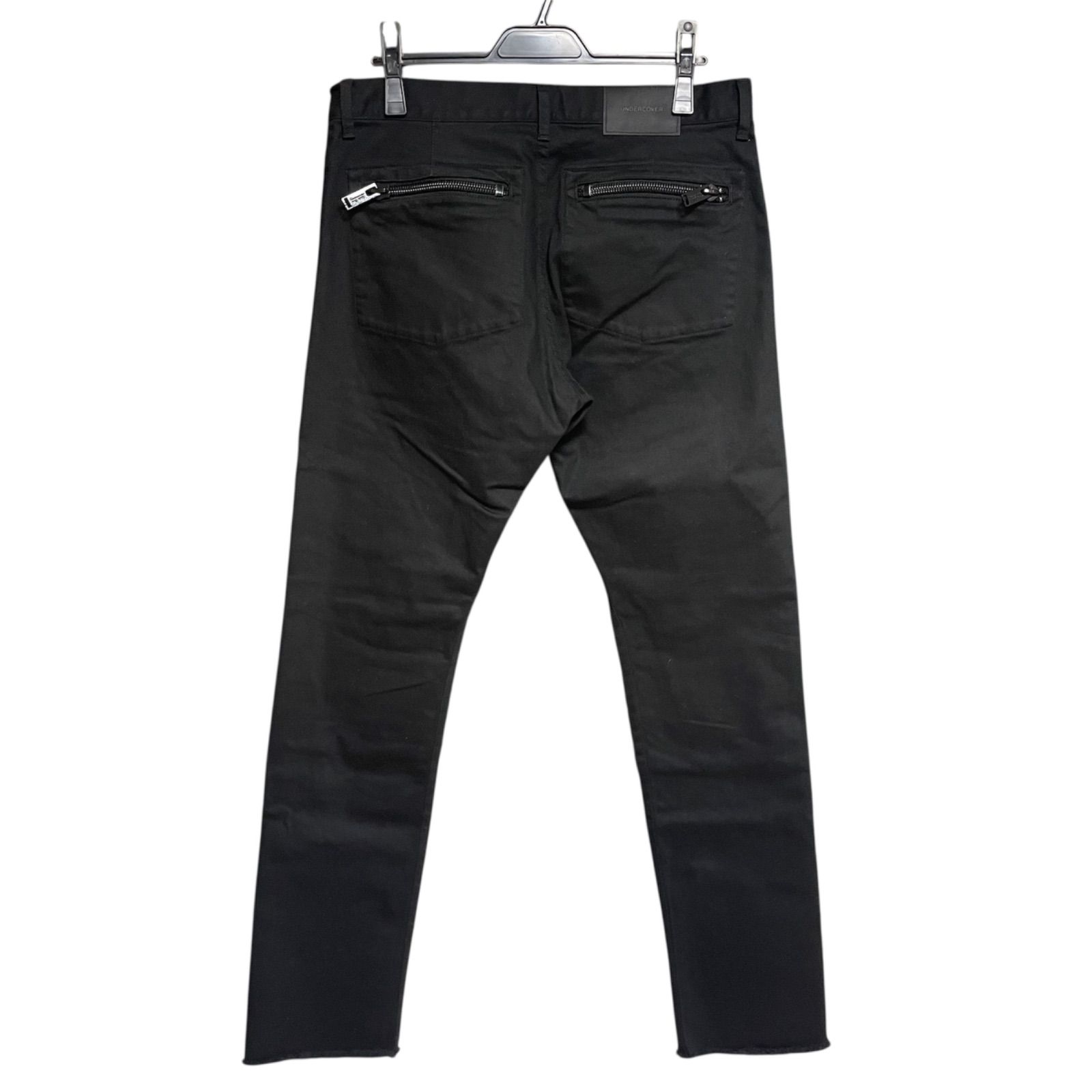 アンダーカバー 24AW 再構築デニム 1サイズ ダメージ加工 UC2D1501 定価57200円 UNDERCOVER 24AW ダメージ加工 コットンパンツ