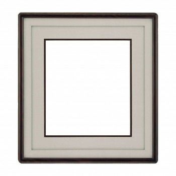 大額 色紙額 4800 色紙 コクタン色|グレー