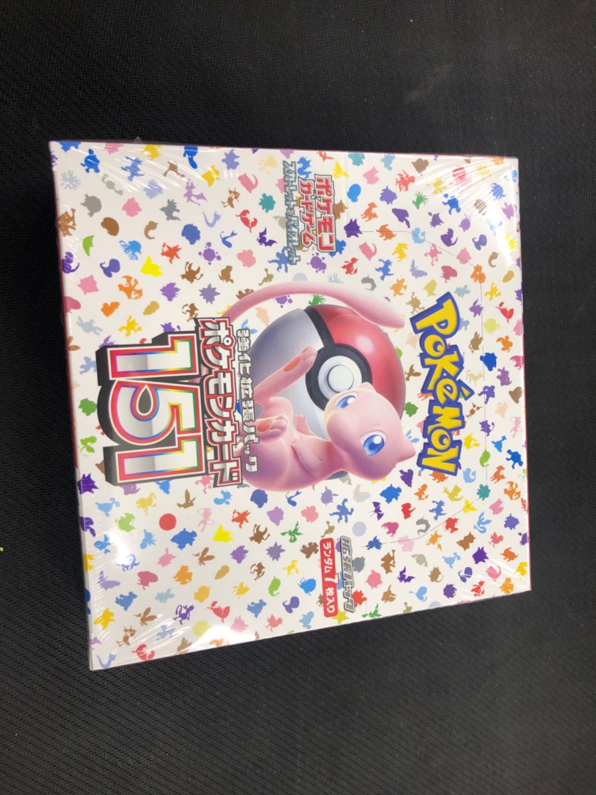 ポケモン　151 シュリンク付き