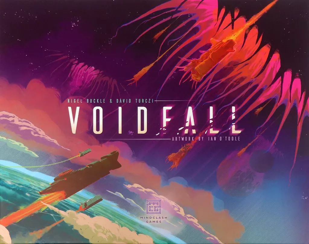 ボードゲーム ヴォイドフォール 英語版 Voidfall