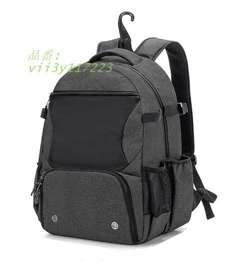 野球バッグ バッグパック 用具バッグ ソフトボールバットバッグ 独立したシュースペース バット4個まで収納 野球 必需品用 大容量 スポーツ