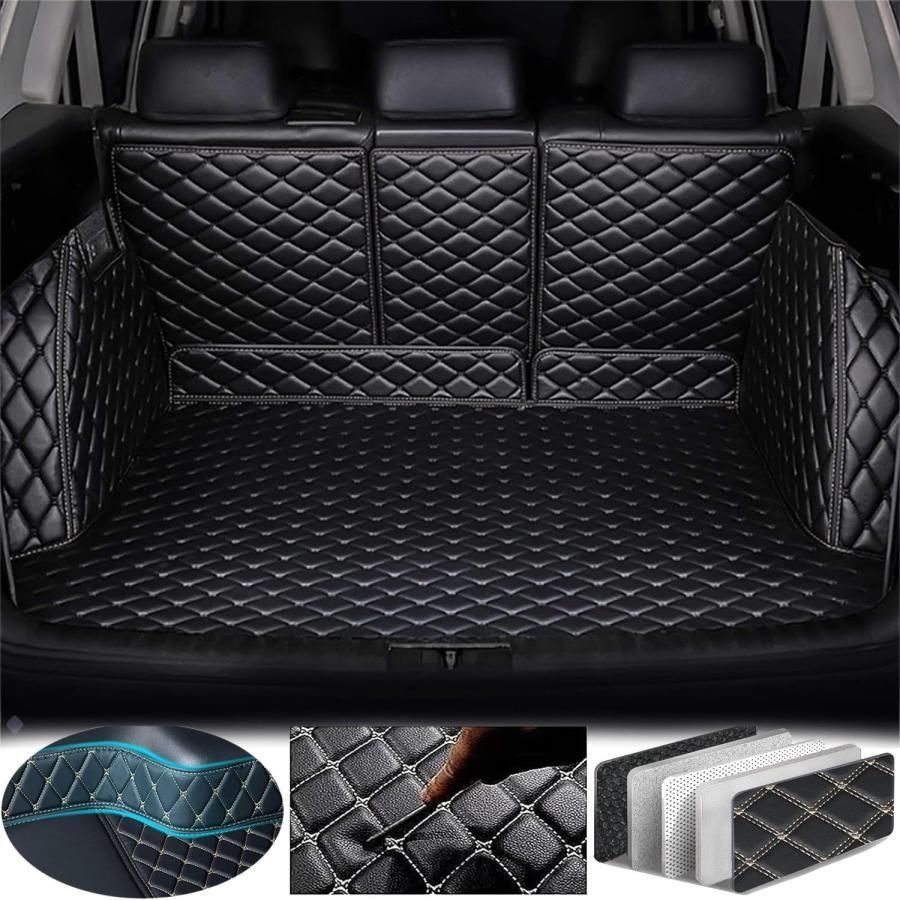 車のトランクマット に適用マツダ CX-5 KF系 2017.2 現行 3Dフルカバーカーゴマット 車種 設計カーゴマット XPEレザー荷台