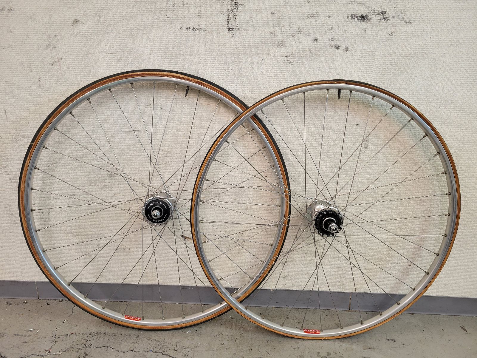 ARAYA ゴールド ホイール　ピスト用 ARAYA ゴールド ホイールピスト用