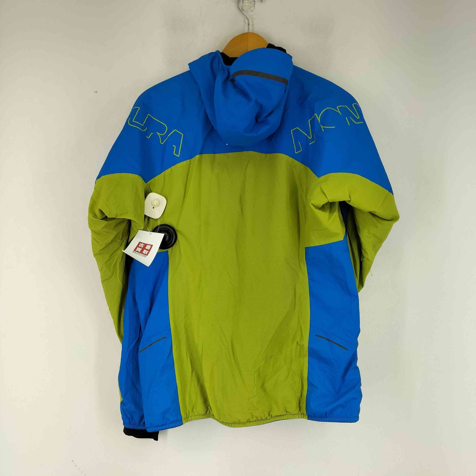 モンチュラ MONTURA ナインシェルジャケット メンズ import：M - メルカリ