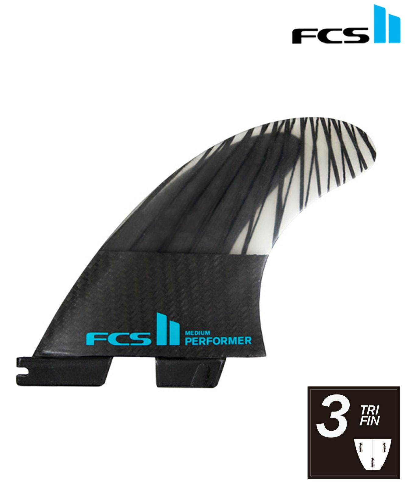 FCS2 FIN フィン トライフィン ミックファニング MF (MICK FANNING