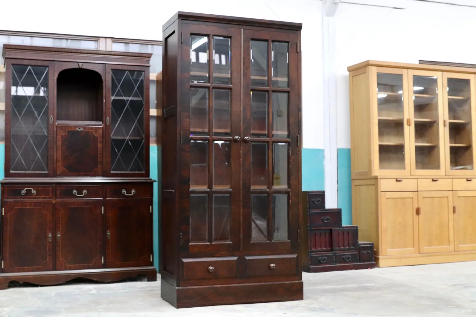 値下げ！北海道民芸　古澤民芸家具　本棚 2025年最新】北海道民芸家具 書棚の人気アイテム - メルカリ