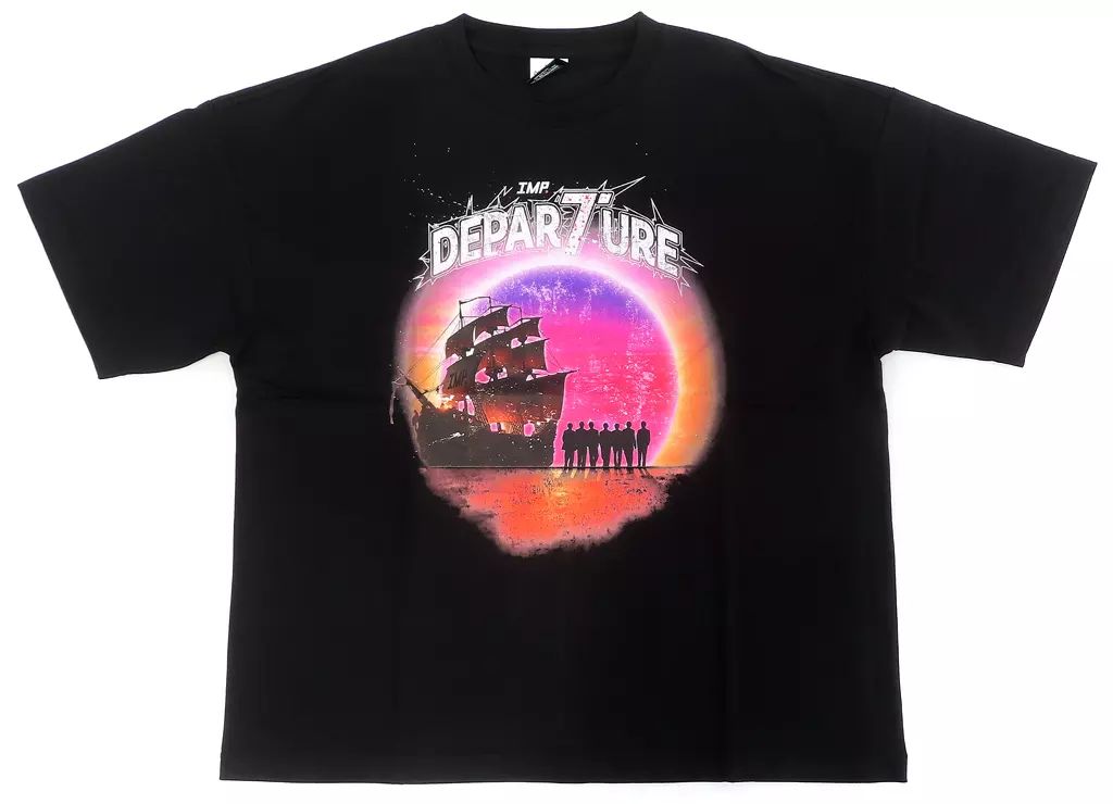★IMP DEPAR7´URE Tシャツ 黒 未使用 Tシャツ／IMP. | TOBE OFFICIAL STORE