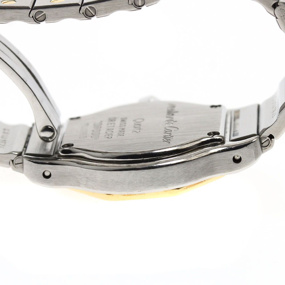 カルティエ CARTIER W2001683 サントスオクタゴンSM デイト クォーツ  