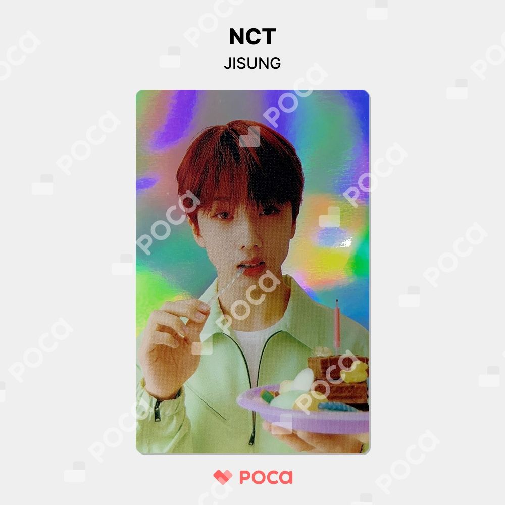 NCT チソン トレカ 2021 SEASON'S GREETINGS ALADDIN シーグリ