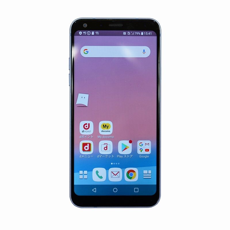 新品ロック解除済 ドコモ L-03K ブルー 新品ロック解除済 ドコモ L-03K ブルー（lg style3 simロック