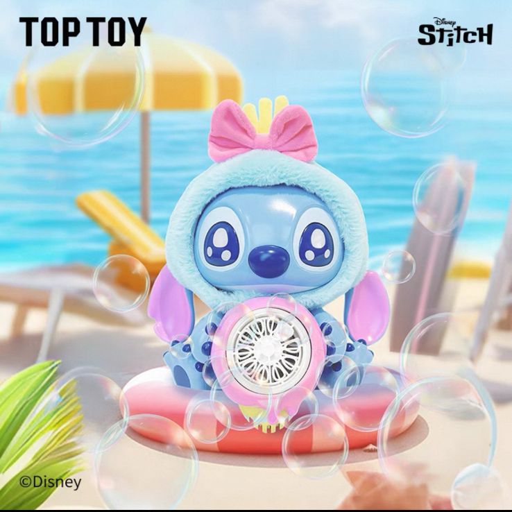 スティッチ シャボン玉メーカー Disney - ディズニー スティッチ しゃぼん玉メーカーの通販 by peace