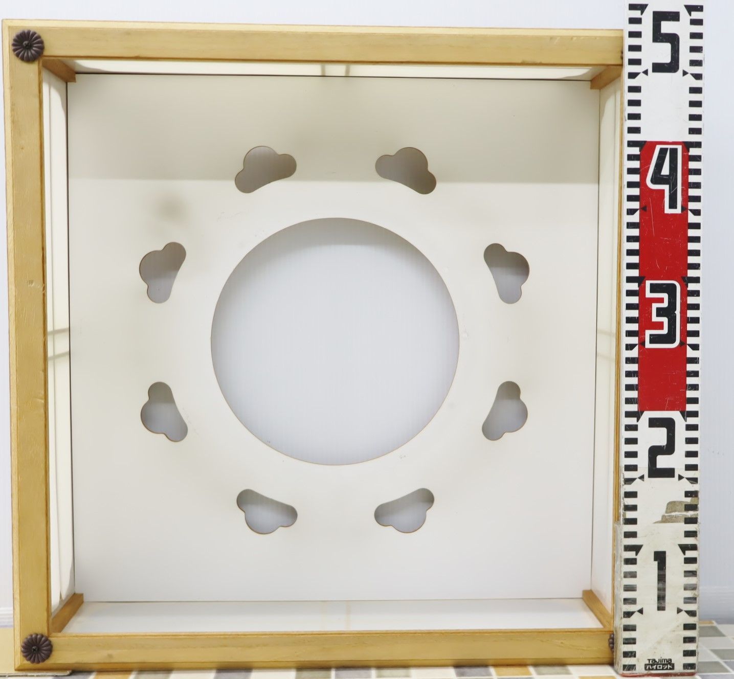 ▽天井照明 和室の定番!!｜和風 角型 ペンダントライト｜National