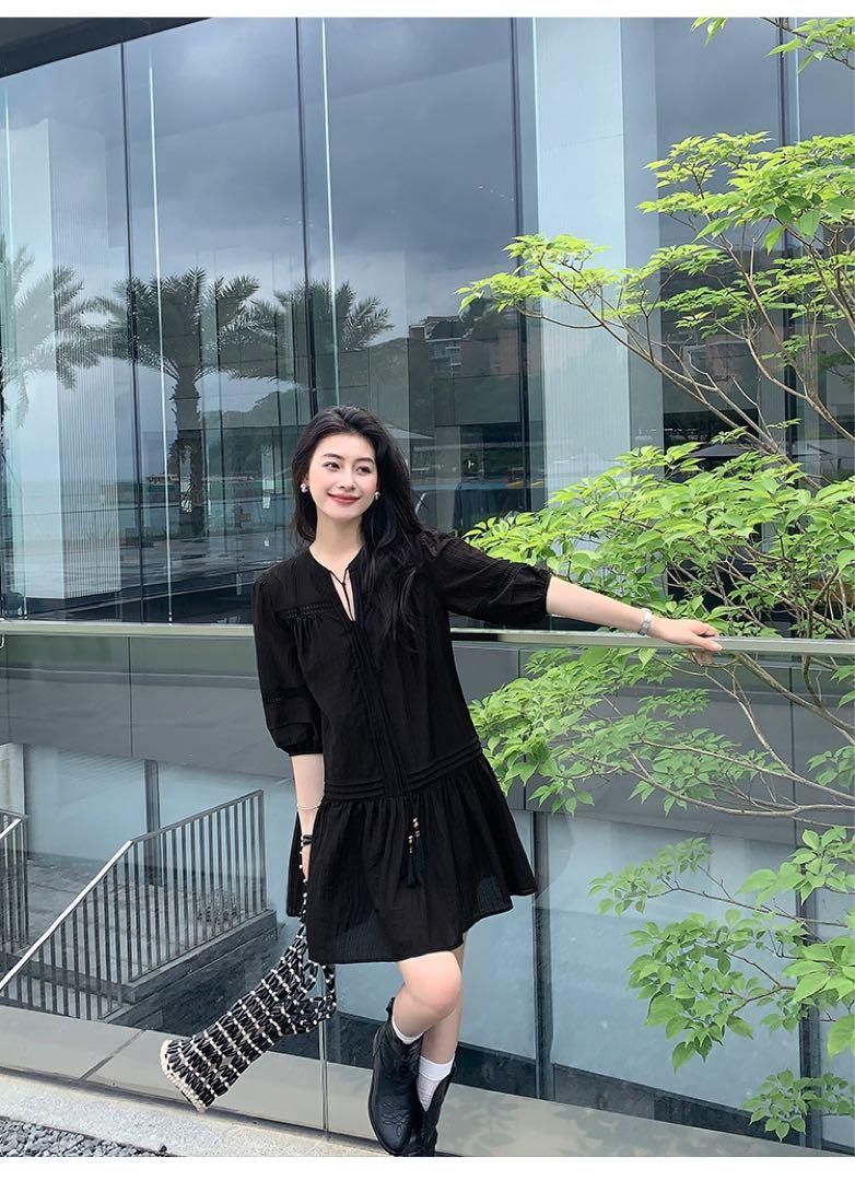 春夏ミニワンピ女子会デート用