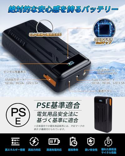 4段階風力調節 超長48時間連続稼働