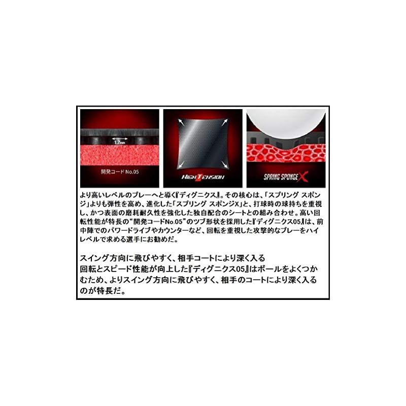 ディグニクス09C トクアツ 赤×2 & テナジー05 トクアツ 黒×1
