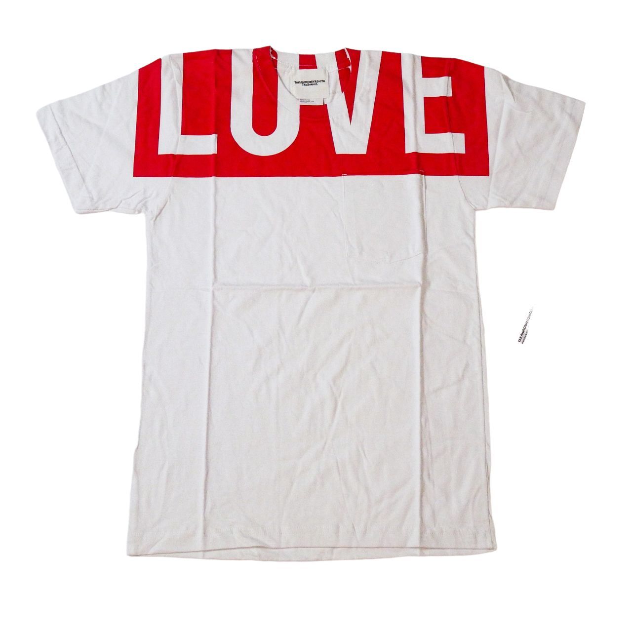 Takahiro Miyashita The soloist ソロイスト LOVE Tシャツ サイズS 