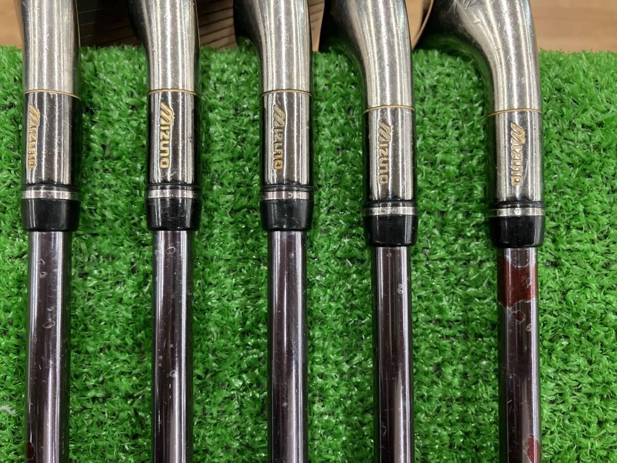 MIZUNO GRAND MONARCK ROYAL CRESTA アイアンセット 5 s