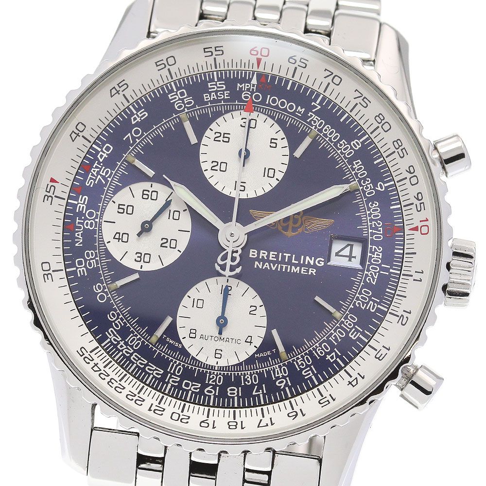 ブライトリング BREITLING A13022 オールドナビタイマー クロノグラフ デイト 自動巻き メンズ_846843