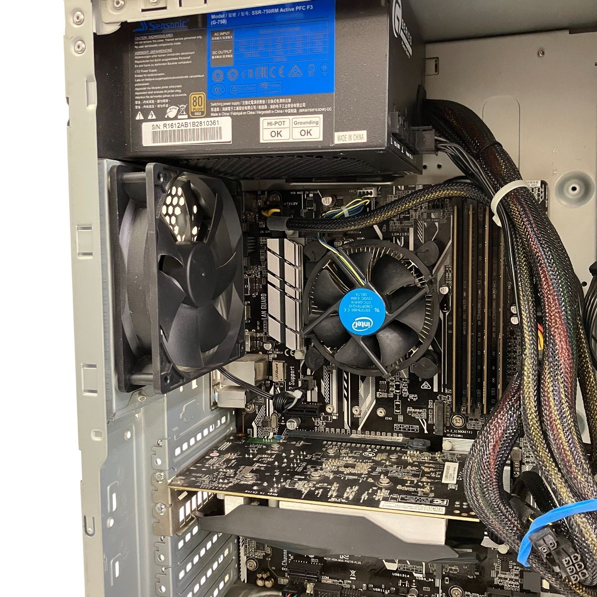 Windowsデスクトップ G-GEAR GA7J i7 SSD+HDD eX.computer イーエックスコンピュータ G-GEAR GA7J-D230BN/CP2