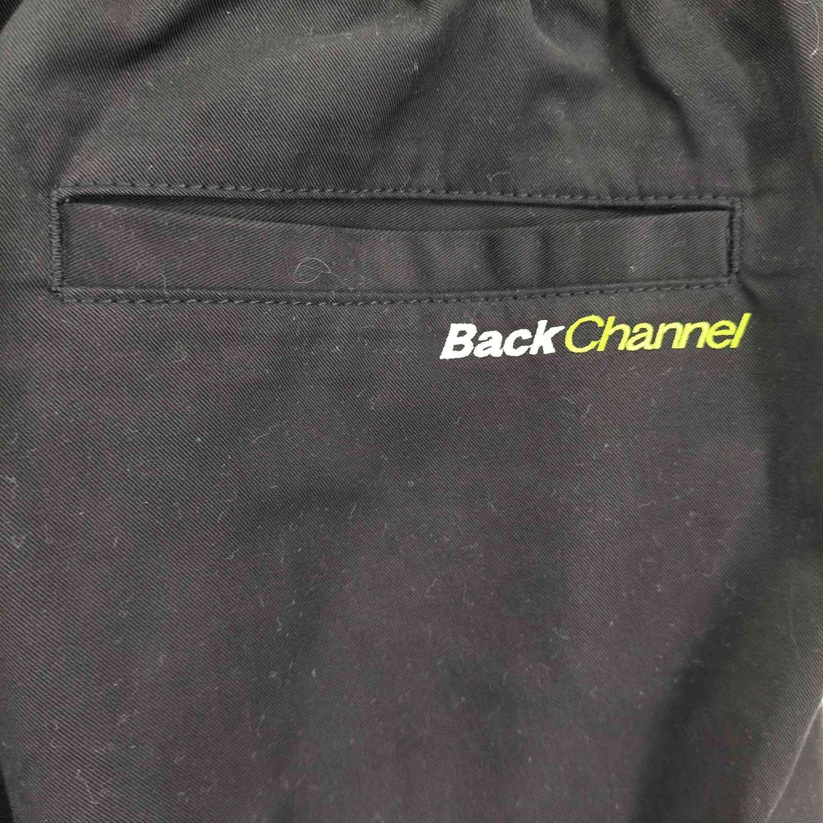 バックチャンネル Back Channel TWILL FIELD PANTS クライミング バックチャンネル Back Channel TWILL FIELD PANTS クライミング