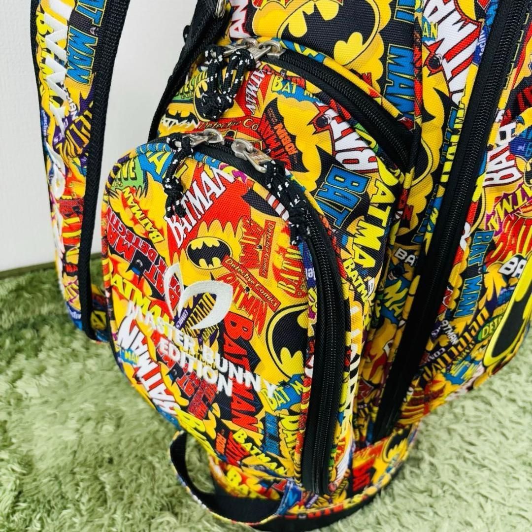 限定品 コラボ マスターバニーエディション バットマン キャディバッグ