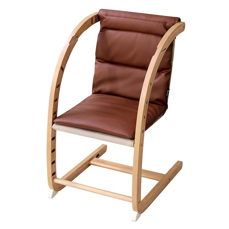 ファルスカ スクロールチェアプラス ブラウン farska Scroll Chair