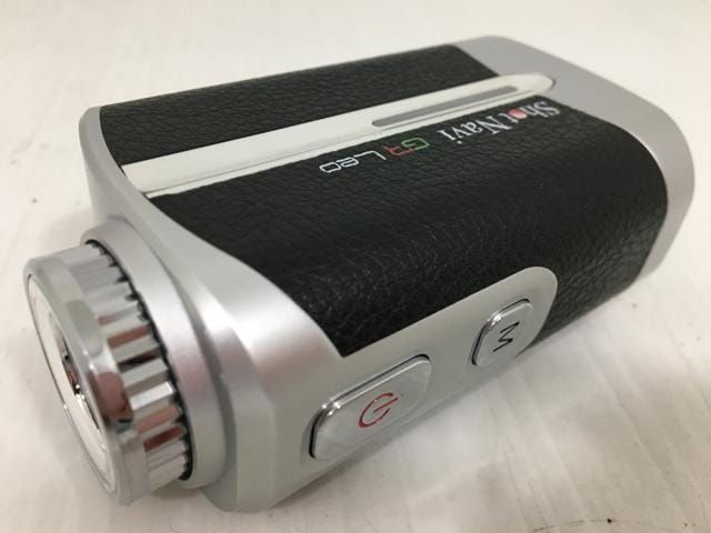 返品OK ゴルフ用品 超 テクタイト ショットナビ レーザー距離計 Shot Navi ショットナビ ボイスレーザー GR Leo Black