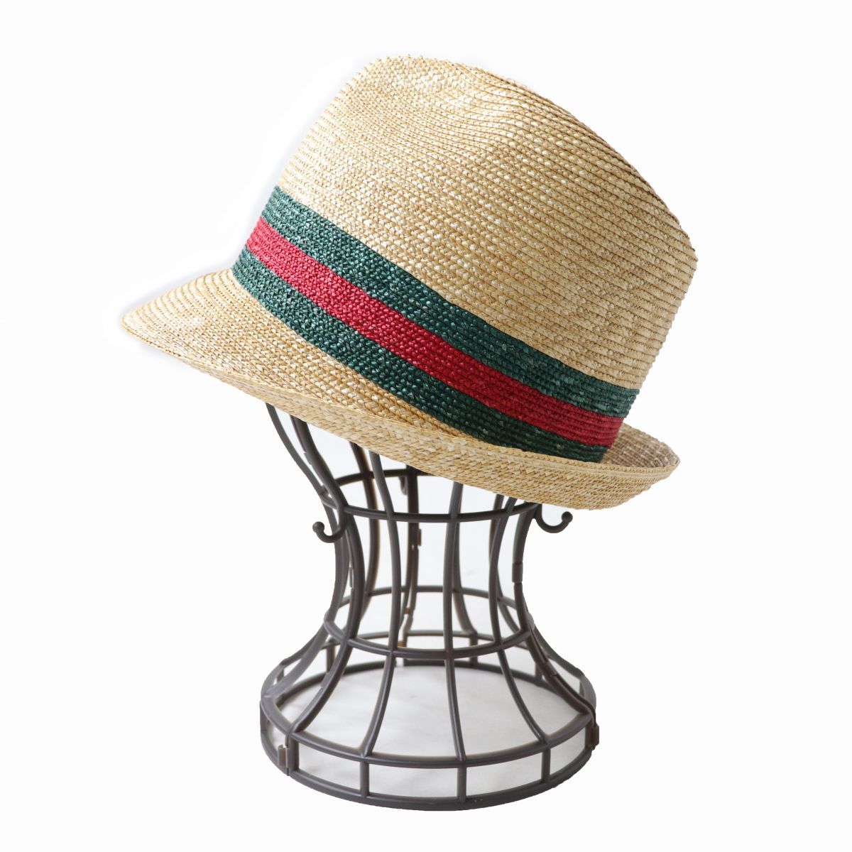 GUCCI GG柄 シェリーライン ハット 帽子 イタリア製 ブラウン XL 楽天市場】【アパレル】GUCCI グッチ ウェブ シェリーライン
