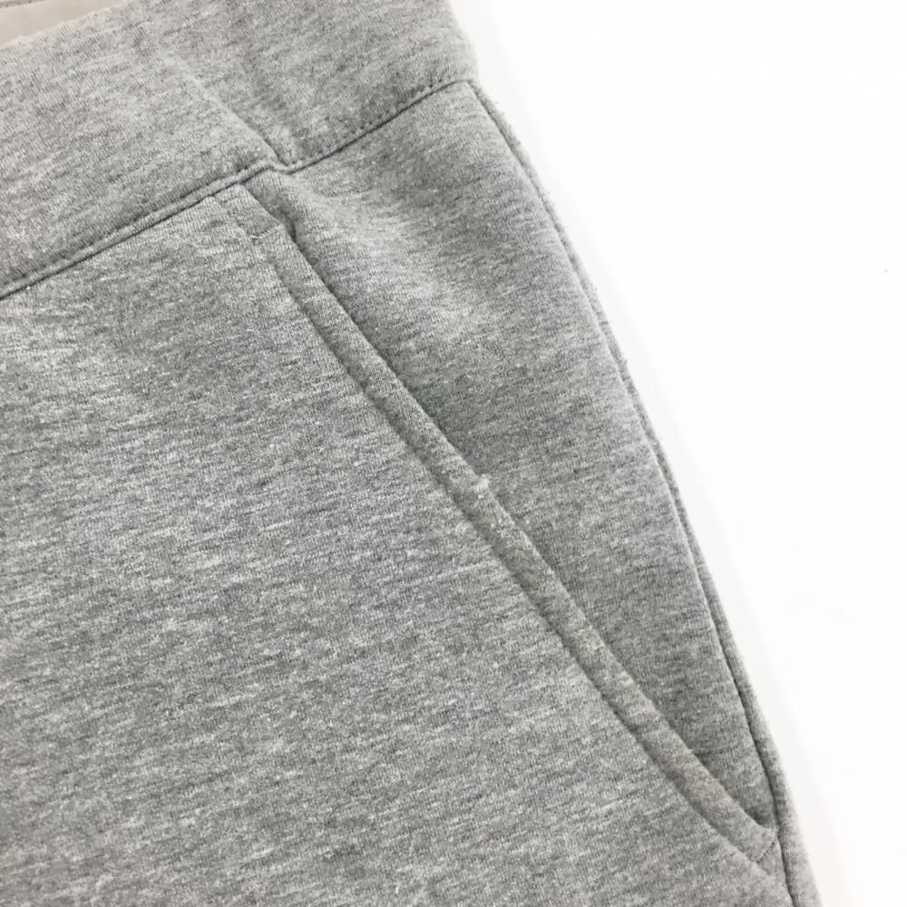 アルチビオ×ニューエラ パンツ 杢グレー スウェット ストレッチ