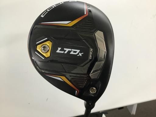 中古】 コブラ KING LTDx 3W(ブラック) フェアウェイウッド FW