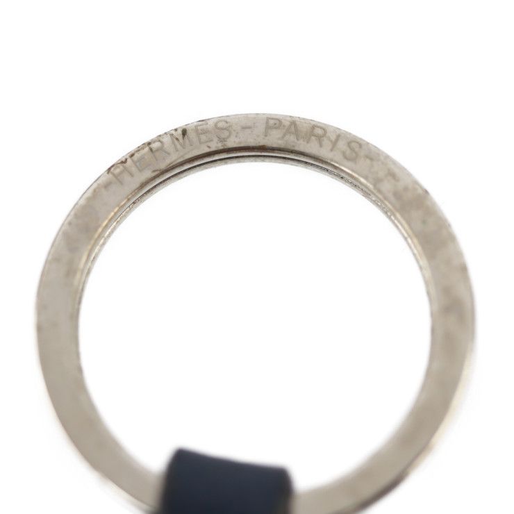 HERMES エルメス キーホルダー H074854CKAA エバーカラー ブラウン系  