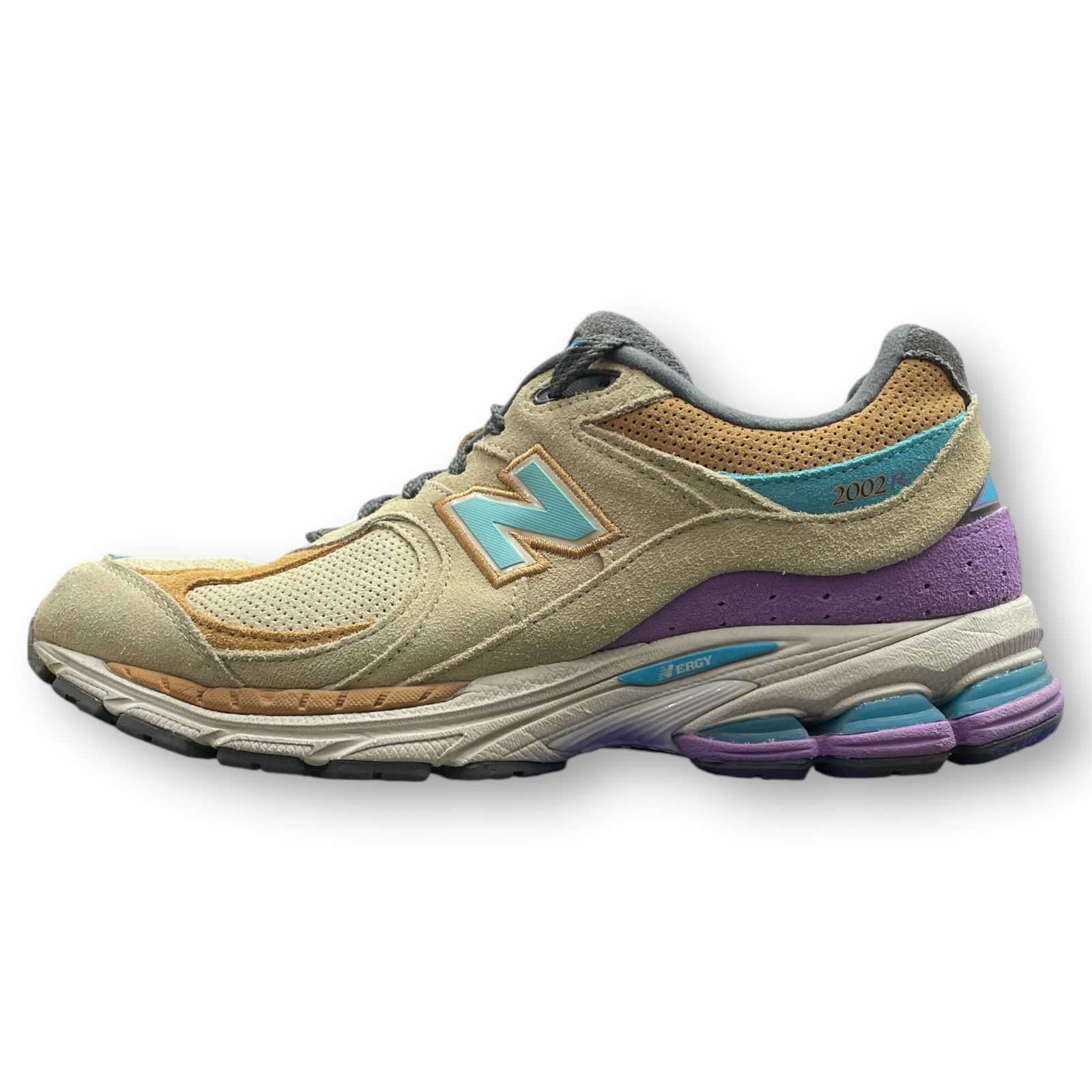 国内正規 New Balance 2002R Beige/Purple M2002RWA スエード スニーカー ニューバランス 27.5cm  76835A1 - メルカリ