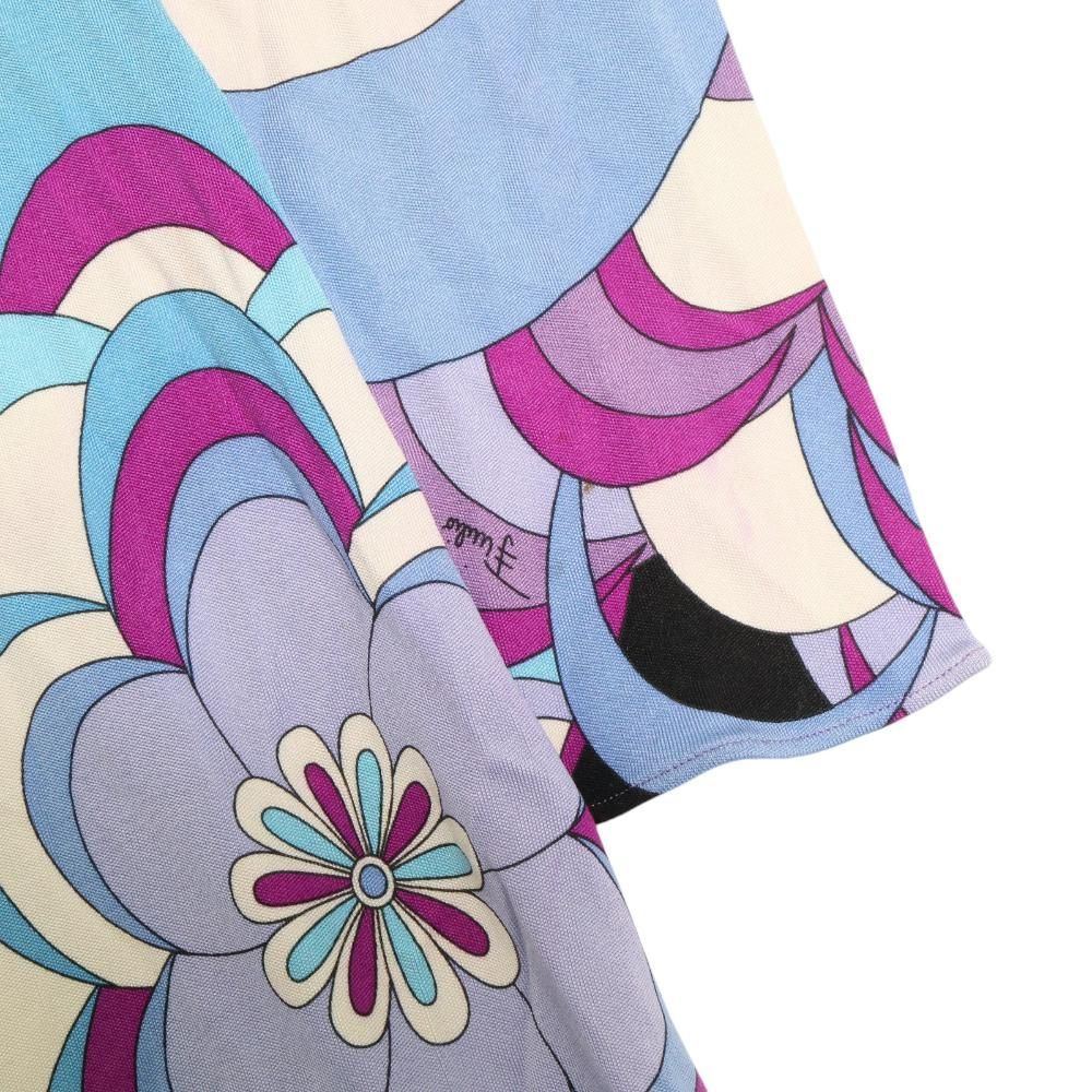 エミリオプッチ EMILIO PUCCI プッチ柄 総柄 ダウンコート ブルゾン