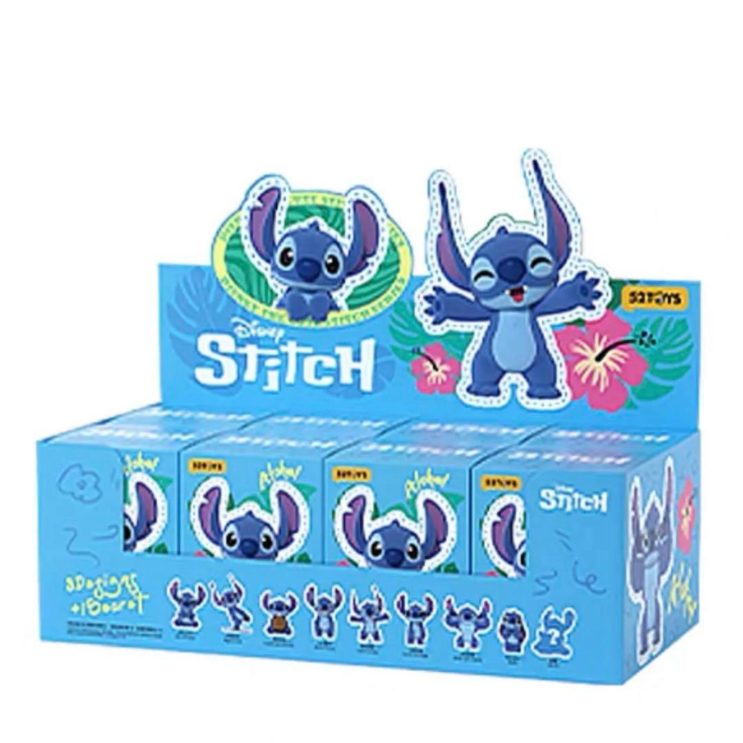 52TOYS BLINDBOX かわいいスティッチ スティッチ 未開封1