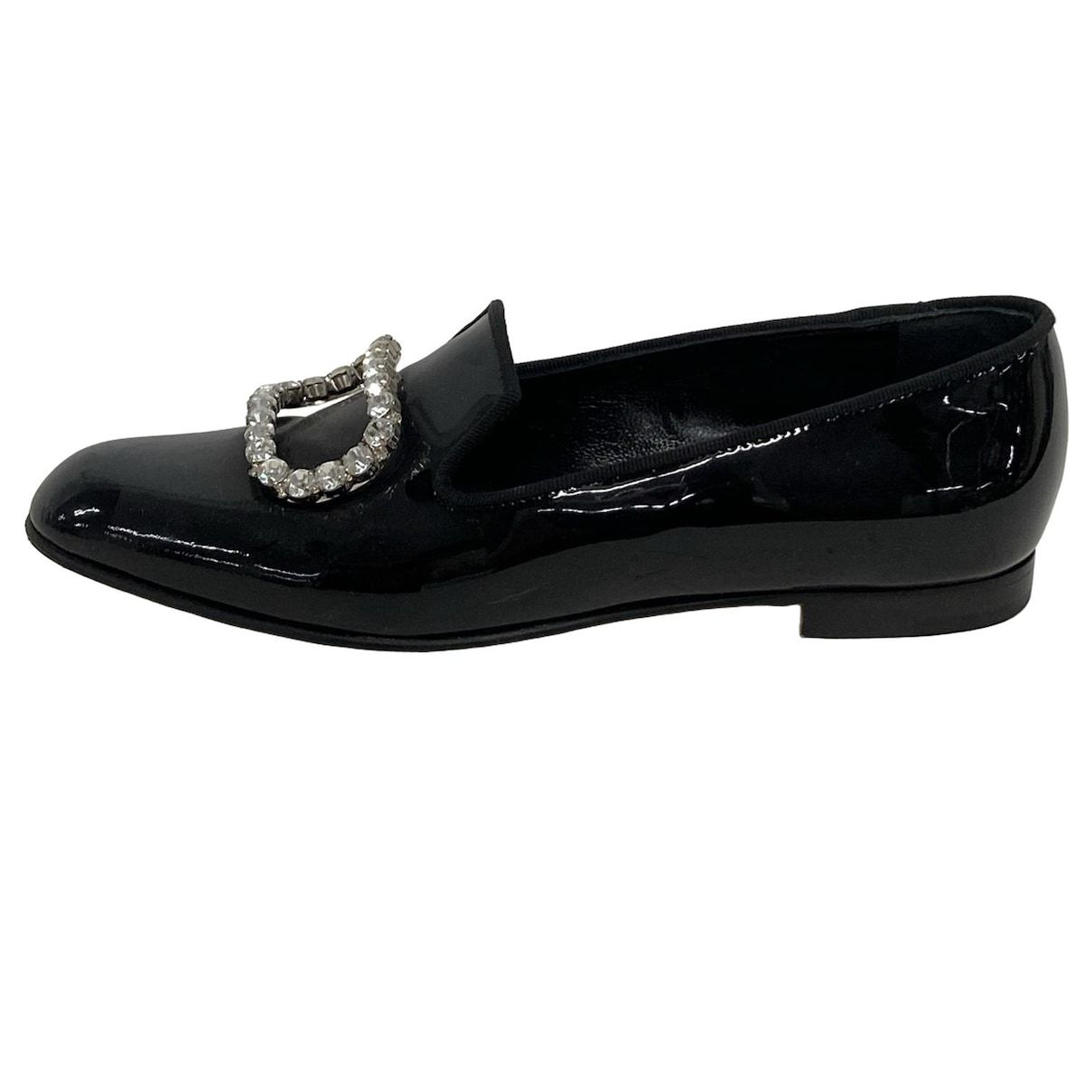 MANOLO BLAHNIK(マノロブラニク) ローファー 36 レディース - 黒  