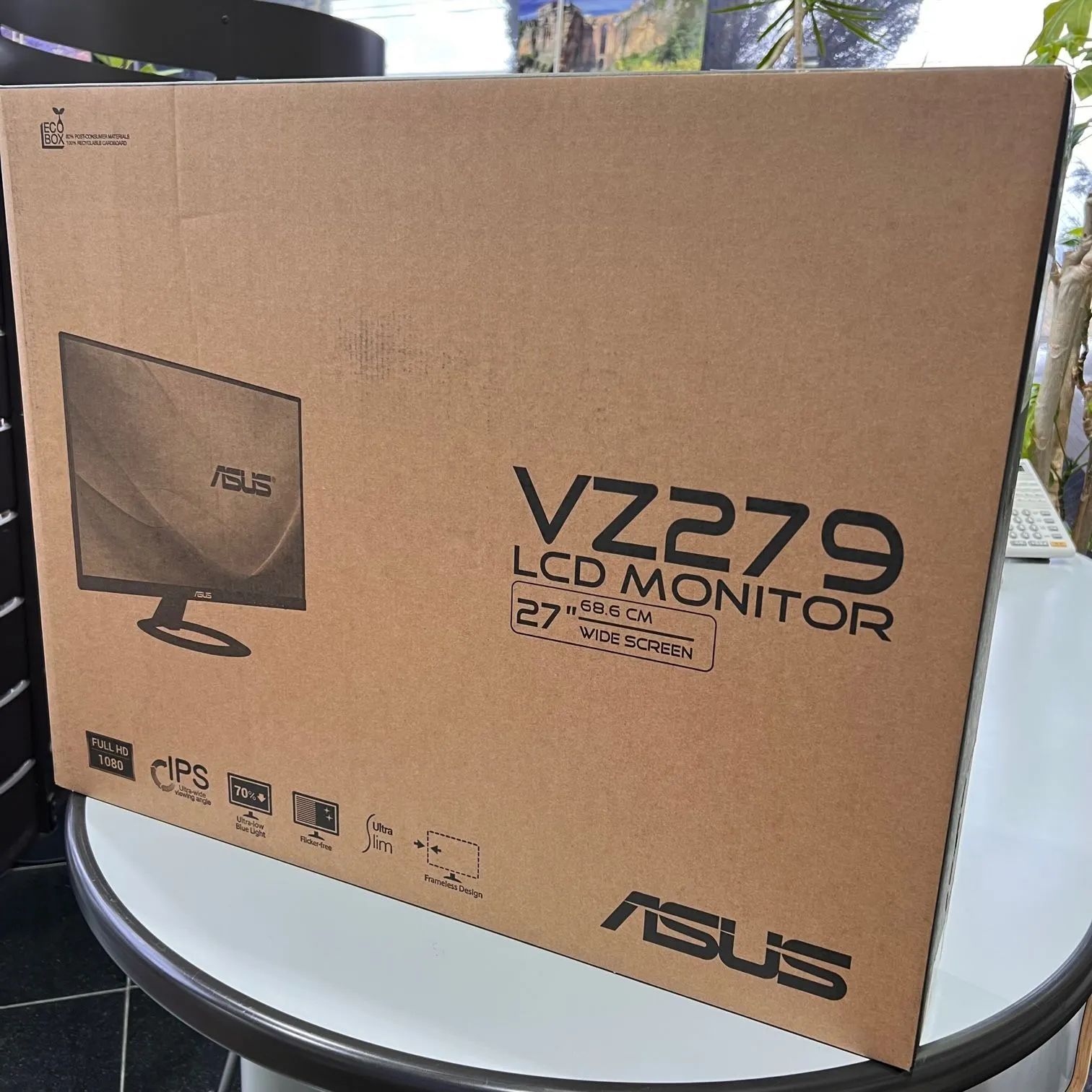 【新品】ASUS VZ279 液晶ディスプレイ 27型フルHD - メルカリShops