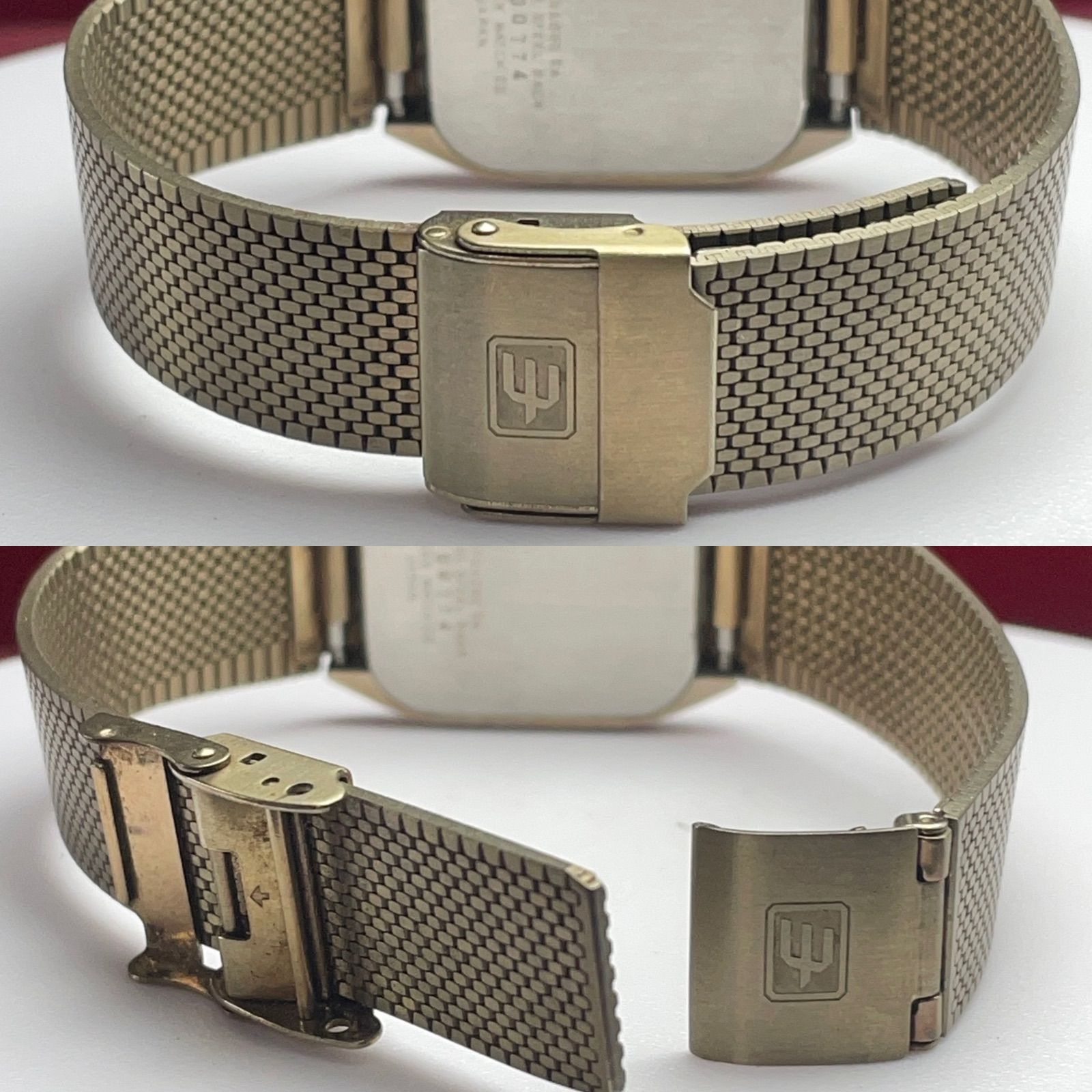 金土日限定タイムセール　アズルクス　アズシエル 1989年製 CITIZEN EXCEED 超硬ベゼル 純正SSブレス 日本製